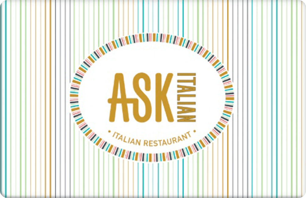 ASK Italian Gift Card