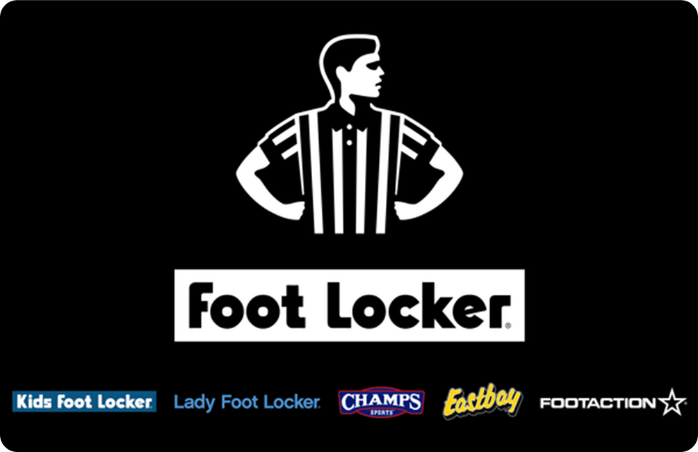 Foot Locker Gift Card