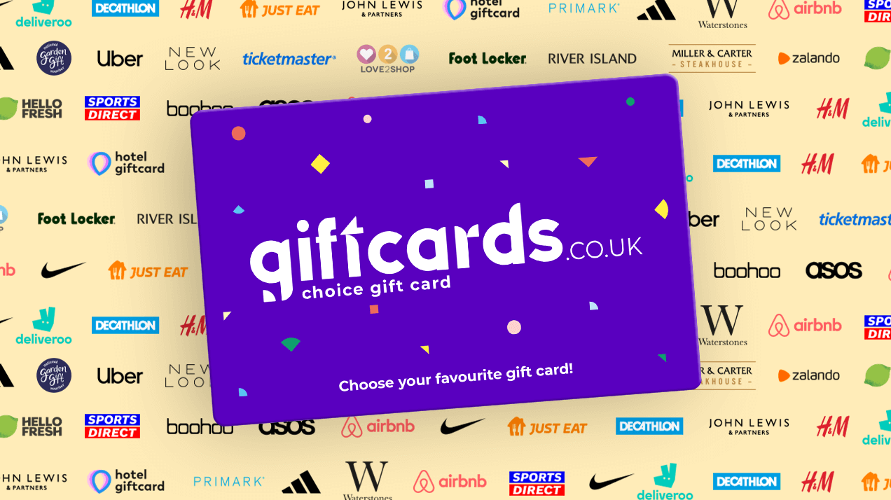 The All-in-1 Choice Gift Card