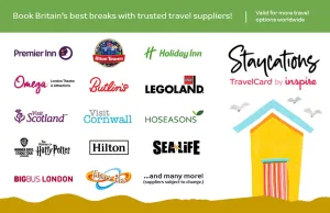 Inspire Staycation Gift Cards