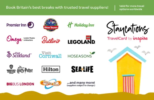 Inspire Staycation Gift Cards