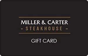 Miller & Carter Gift Card