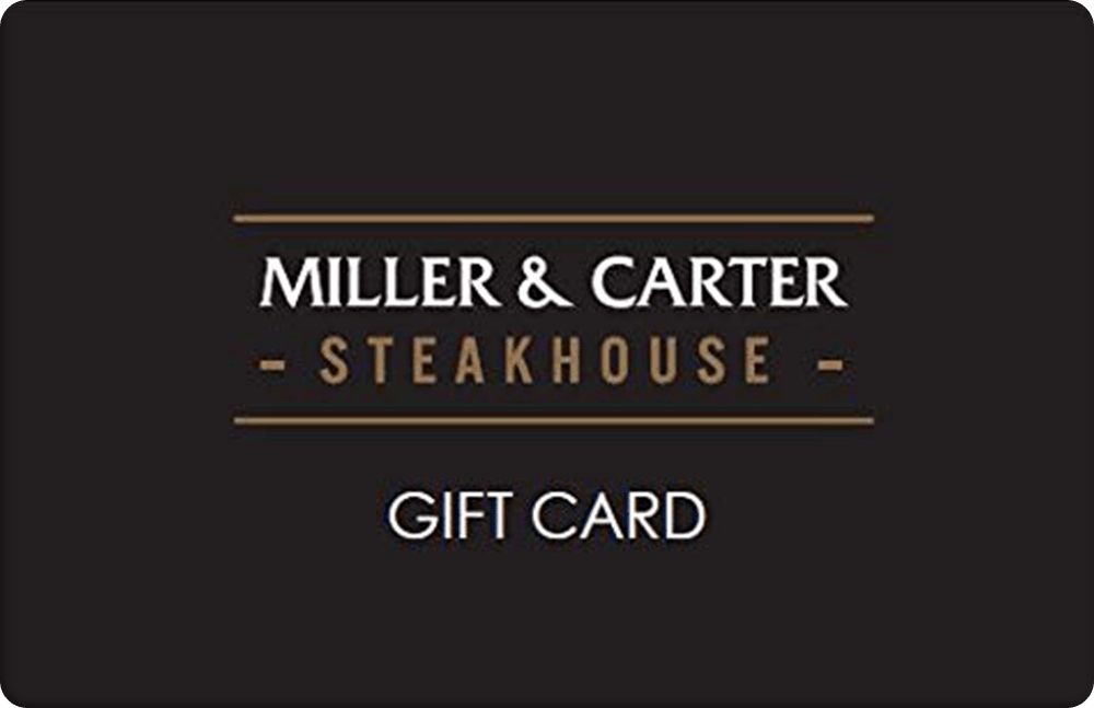 Miller & Carter Gift Card
