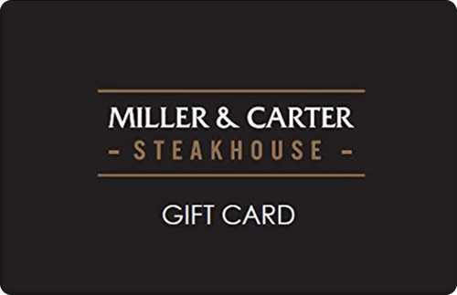 Miller & Carter Gift Card