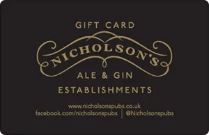 Nicholson's Gift Cards