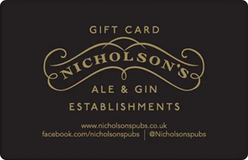 Nicholson's Gift Cards