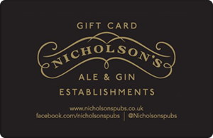 Nicholson's Gift Cards