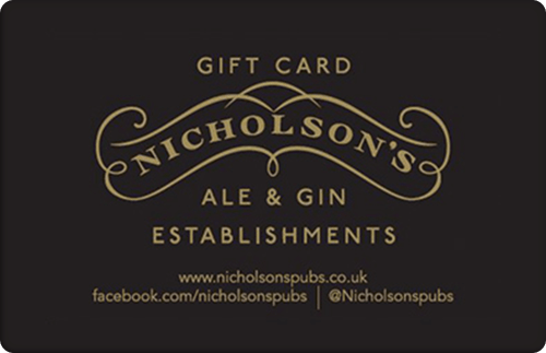 Nicholson's Gift Cards