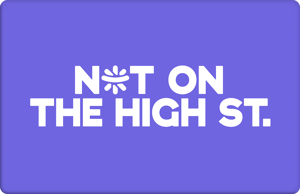 Not on The High Street Gift Card