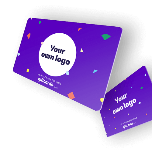 Personalize a Choice Gift Card