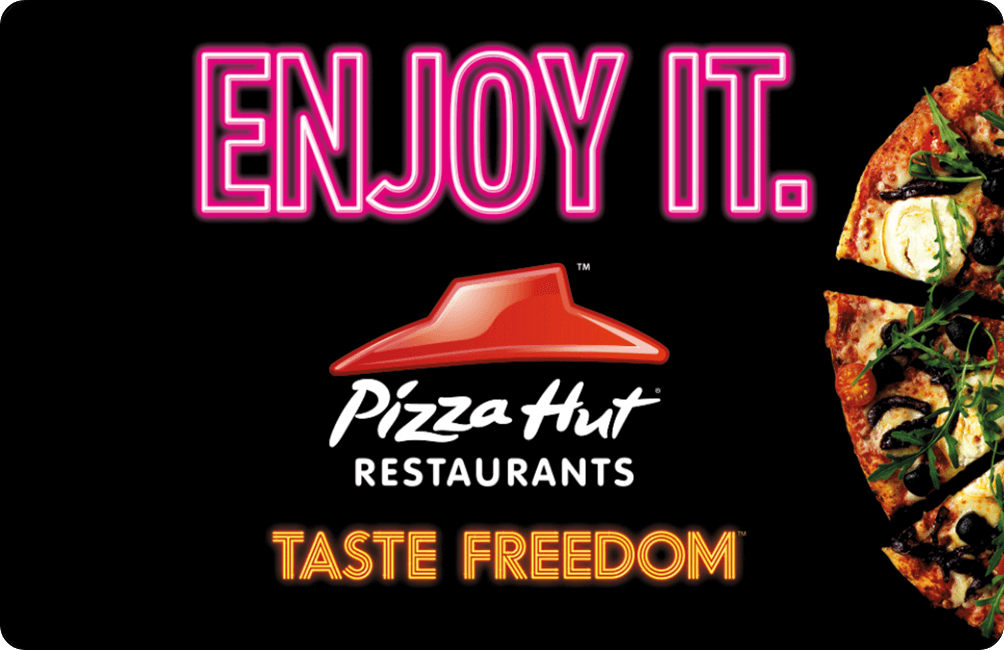 Pizza Hut Gift Card | Giftcards.co.uk