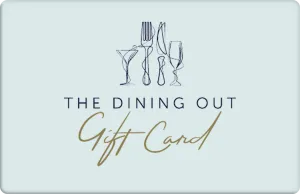 The Dining Out Gift Card