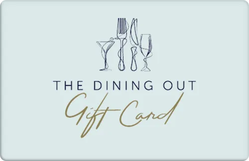 The Dining Out Gift Card
