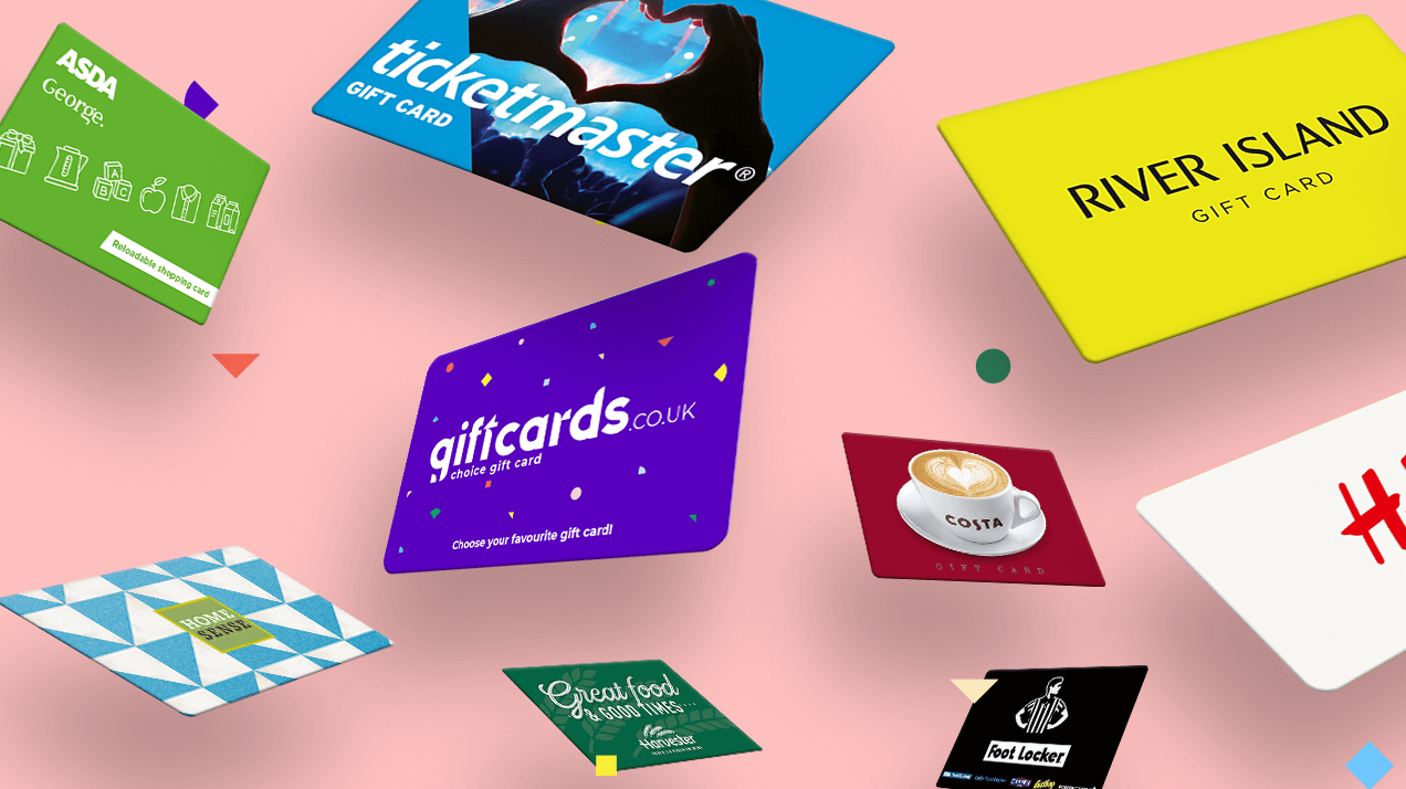 Physical Gift Cards