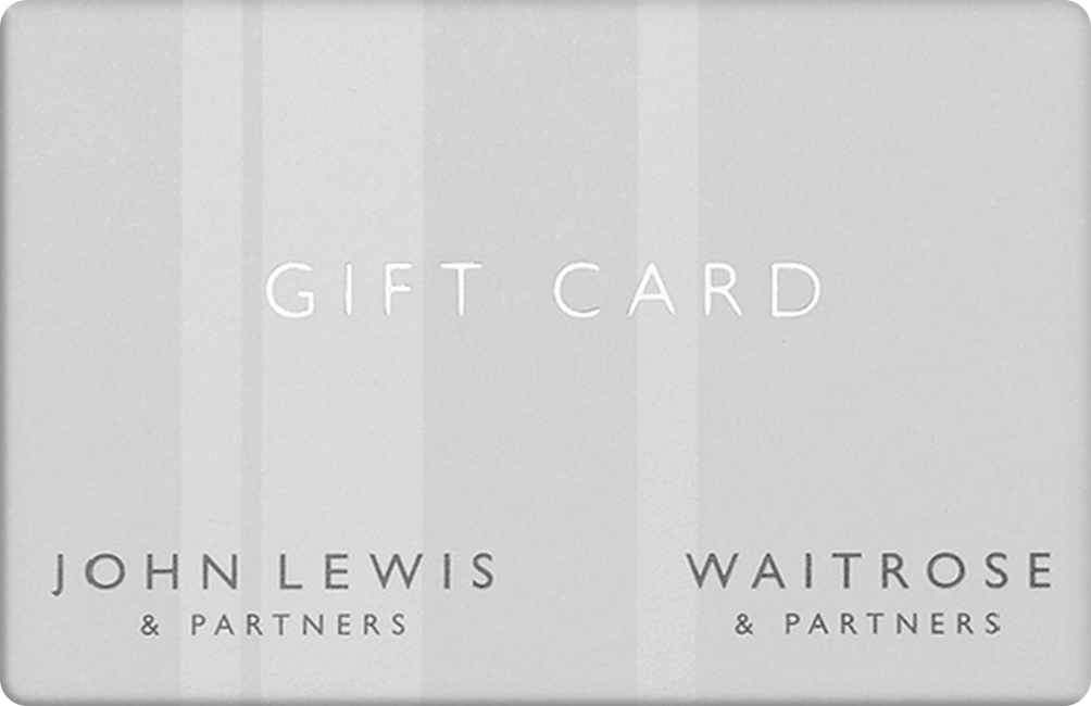 Waitrose & Partners Gift Card