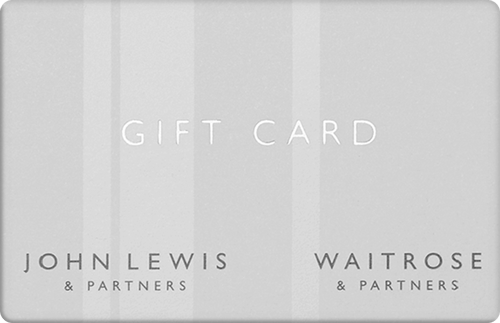 Waitrose & Partners Gift Card