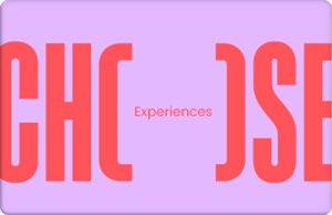 You Choose Experiences Digital