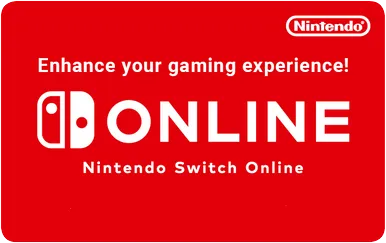 Nintendo Switch Gift Card