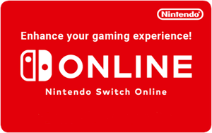 Nintendo Switch Gift Card