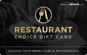 Restaurant Gift Card