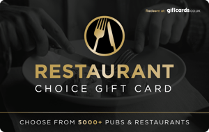 Restaurant Gift Card