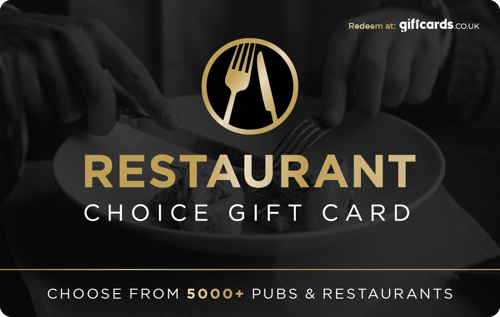 Restaurant Gift Card