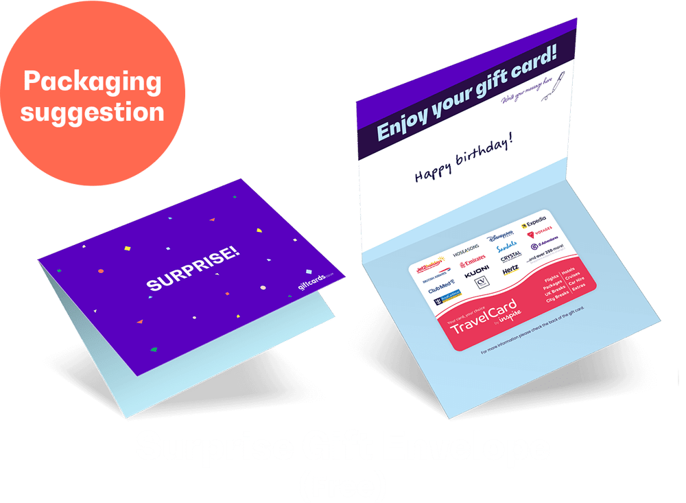 Wrapper travel by inspire