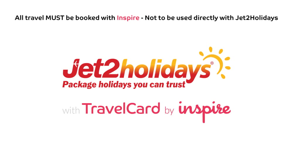 Buy Jet2Holidays by Inspire Gift Card | giftcards.co.uk