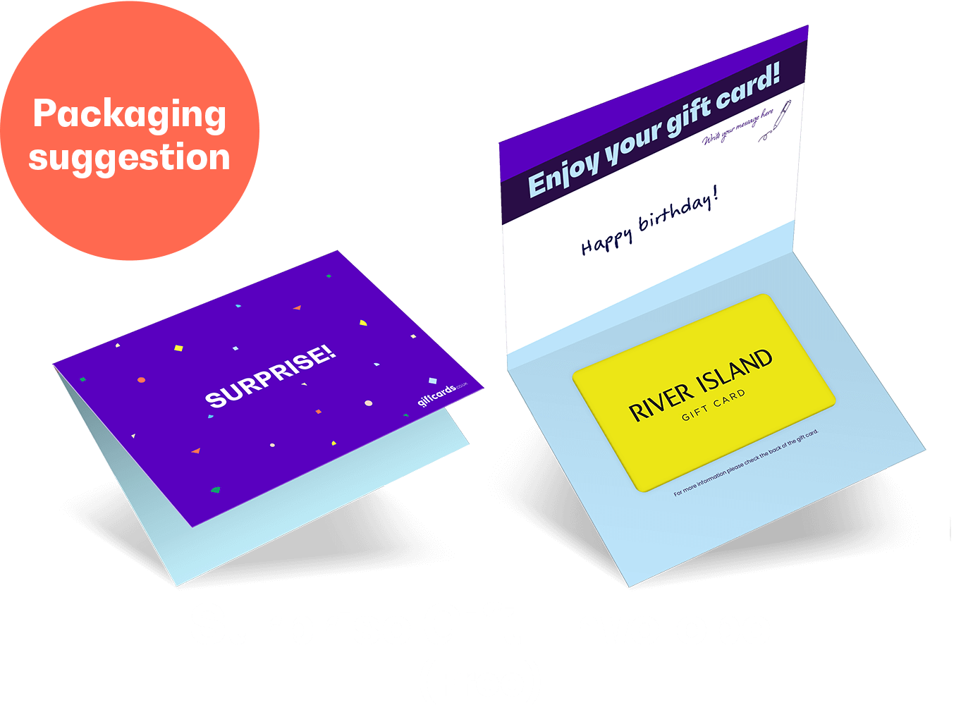 Wrapper River Island Gift Card