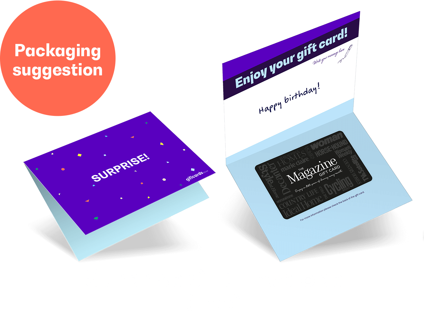 Wrapper The Magazine Gift Card