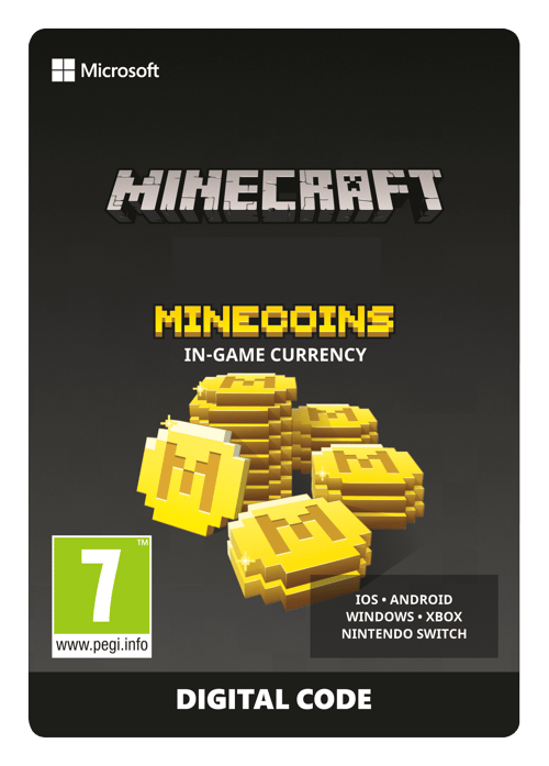 Minecraft Minecoins Gift Card