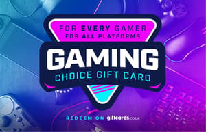 Gaming Gift Card