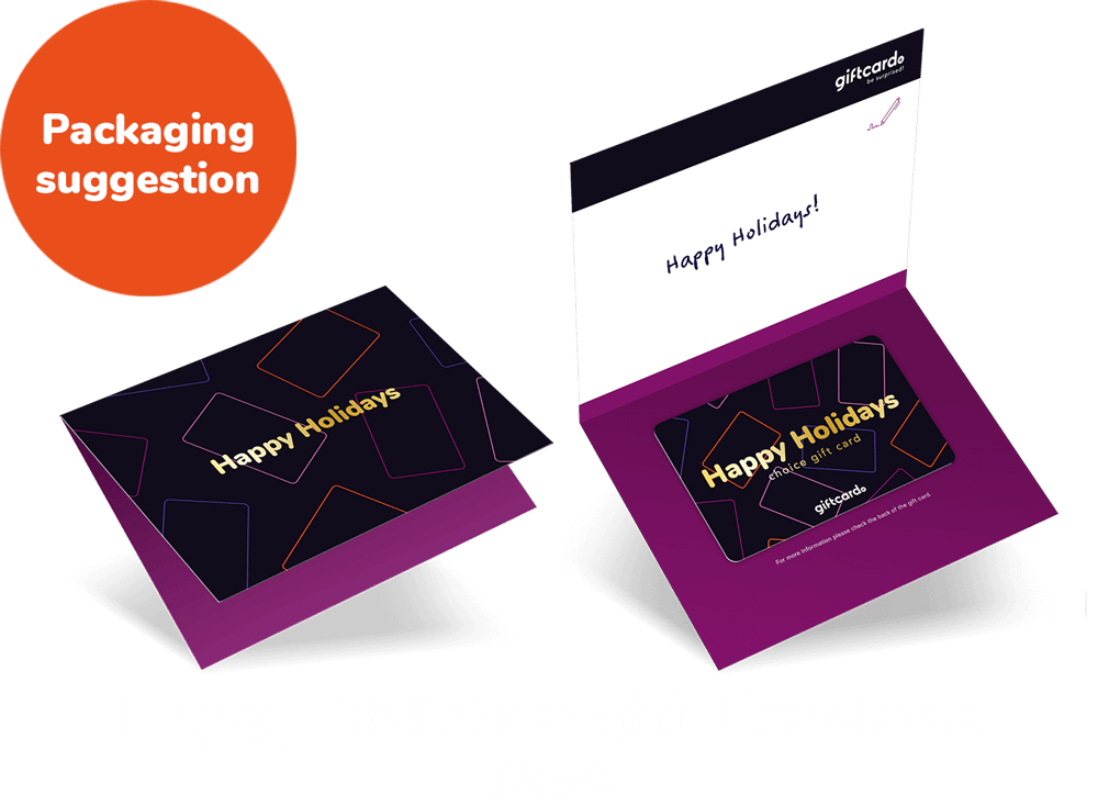 holiday wrapper