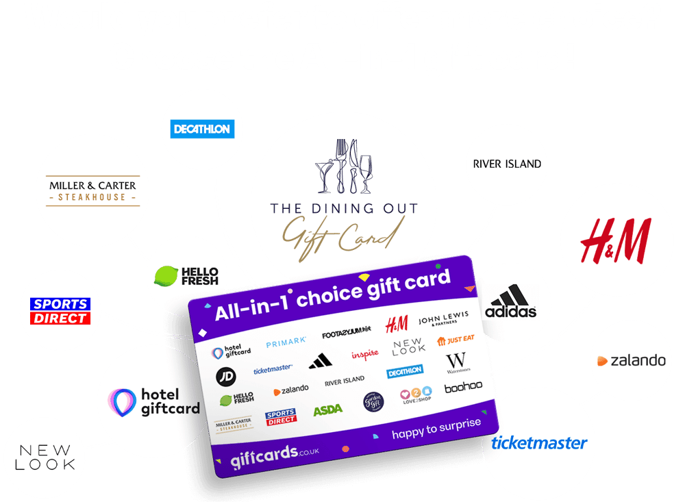 The Dining Out Gift Card