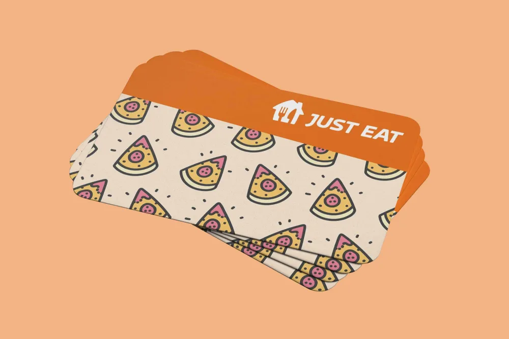 Just Eat gift cards