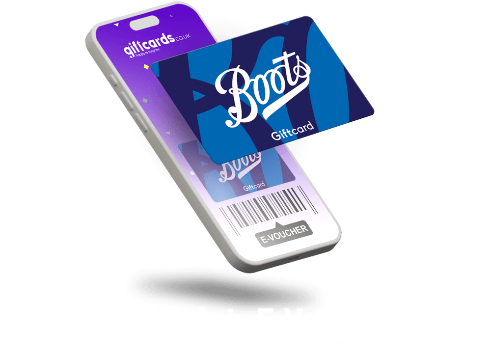 Boots evoucher