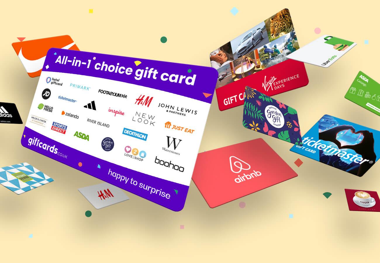 Giftcards.co.uk: great surprise, instant happiness