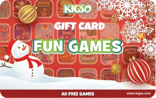 Kigso Festive Games Bundle Gift Card