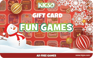 Kigso Festive Games Bundle Gift Card
