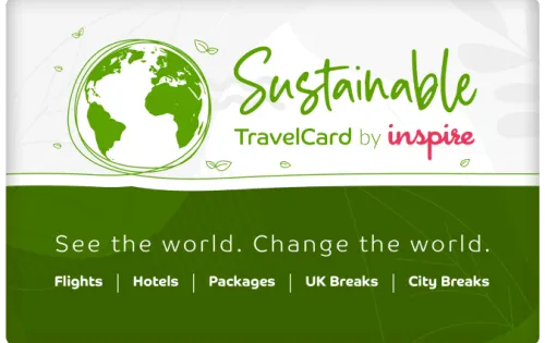 Sustainable Travelcard by Inspire Gift Card