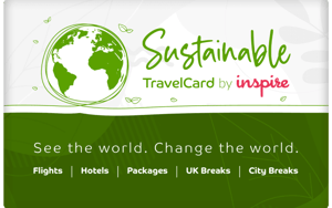 Sustainable Travelcard by Inspire Gift Card