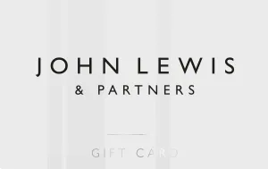 John Lewis Gift Card
