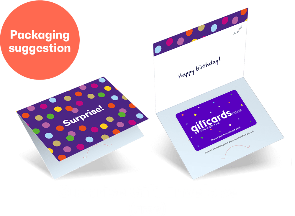 personalise wrapper
