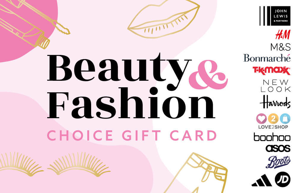Beauty & Fashion Gift Card