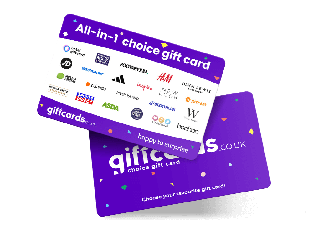 All-in-1 Choice Gift Card