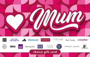 Mum Choice Gift Card