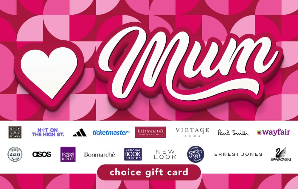 Mum Choice Gift Card