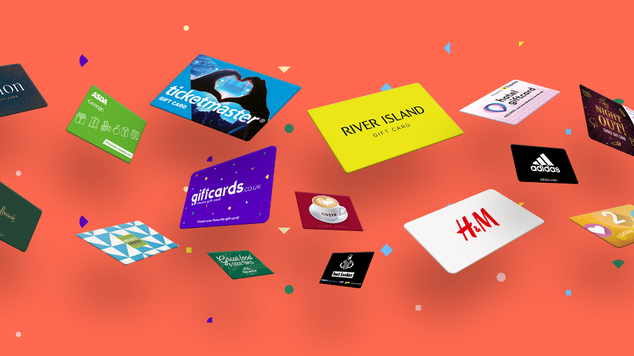 Gift Cards - Various Denominations main image 1