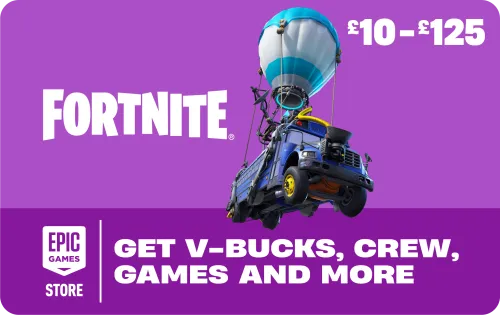 Fortnite Gift Card