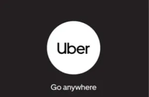 Uber Rides Gift Card